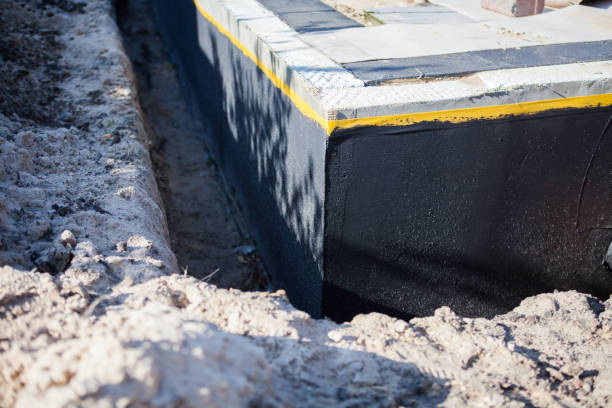 Crawl space vapor barrier installation in Sumner, IL